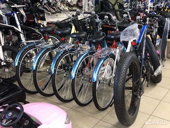 Велосипеды