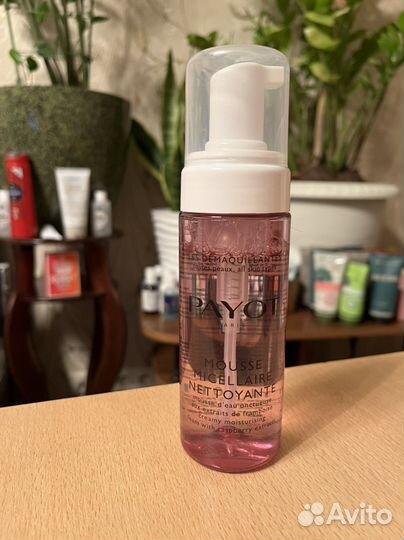 Пенка мусс для лица