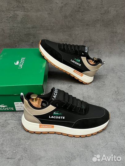 Кроссовки lacoste