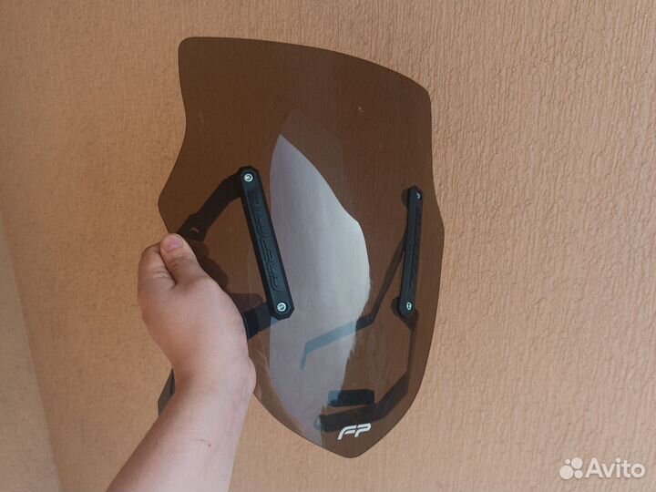 Ветровое стекло на мотоцикл NS 200