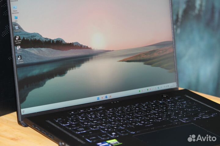 Ноутбук asus GU603H