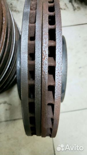 Диски тормозные Mitsubishi ASX