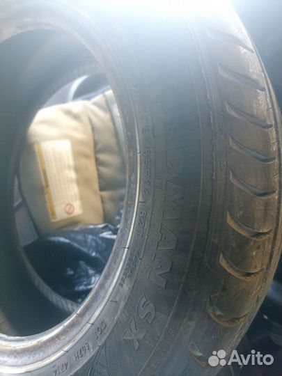 Nordman 5 17.5/6 R14 и 17.5/6 R14