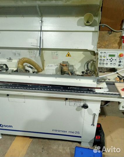 Автоматический кромкооблицовочный станок SCM