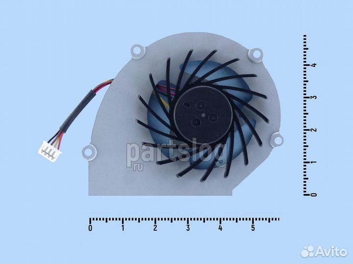 Вентилятор для Gateway LT24 Packard Bell DOT S3 4