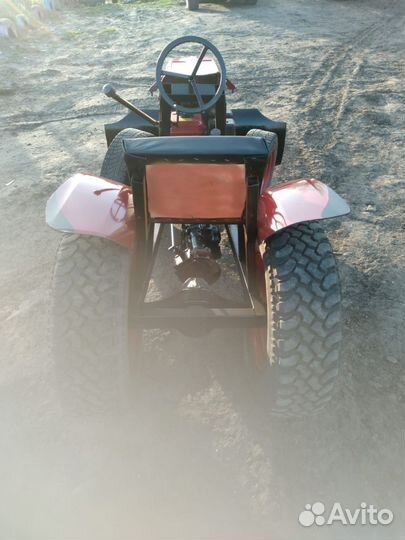 Мини-трактор, 2024