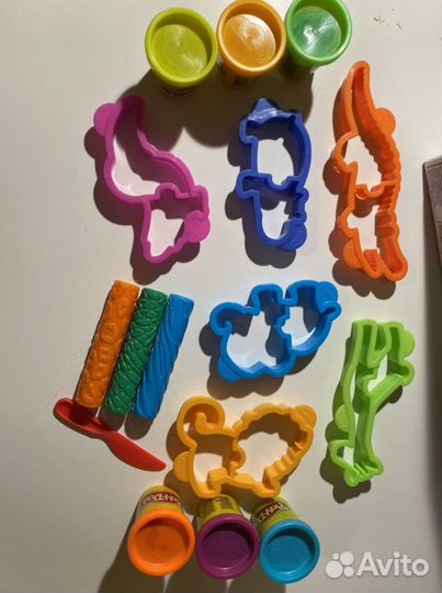 Набор пластилина play doh
