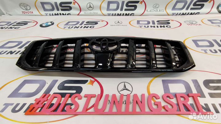 Решетка радиатора Land Cruiser Prado 120 Black