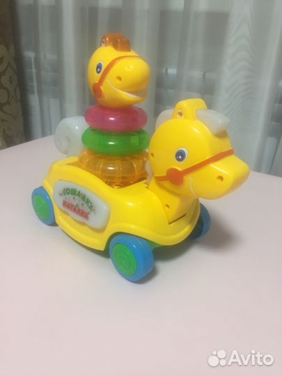 Лошадка музыкальная