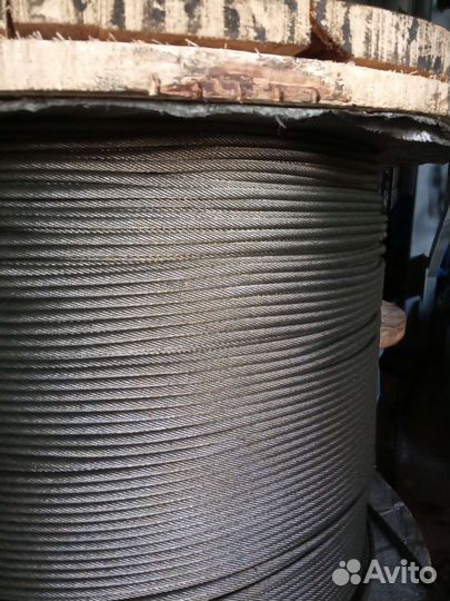 Канат 8,0мм для манипулятора, трос для кму