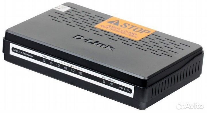 Роутер маршрутизатор adsl D-Link DSL-2540U