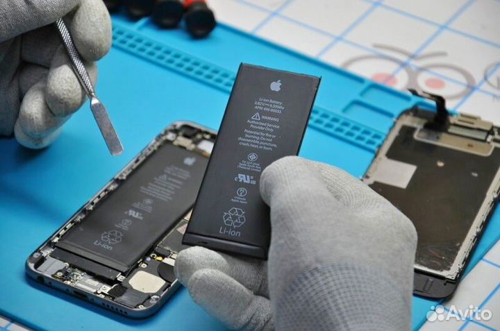 Аккумулятор для iPhone 13 mini + установка