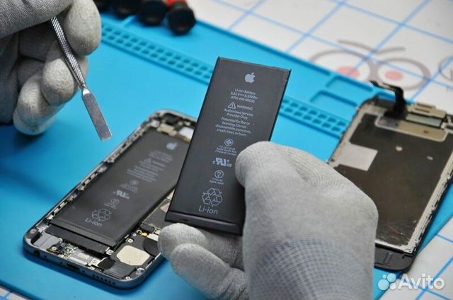 Аккумулятор для iPhone 13 mini + установка