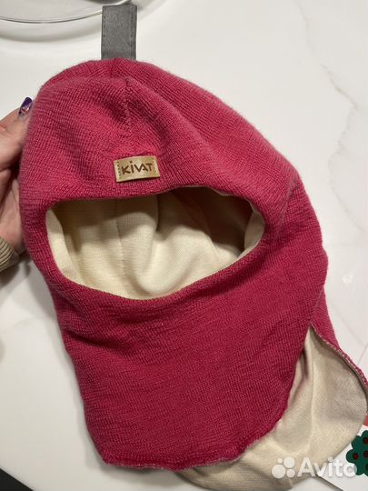 Шапка шлем kivat размер 2 зима 50-52