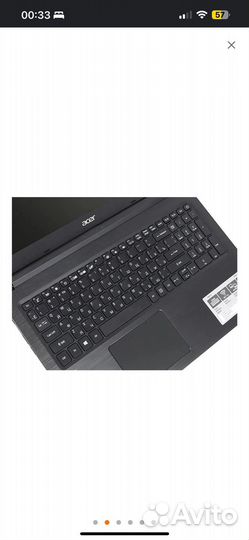 Ноутбук acer Aspire 3