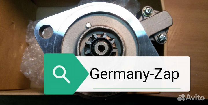 Стартер lorcen LC-047-5282, S084 на Komatsu Lift 1