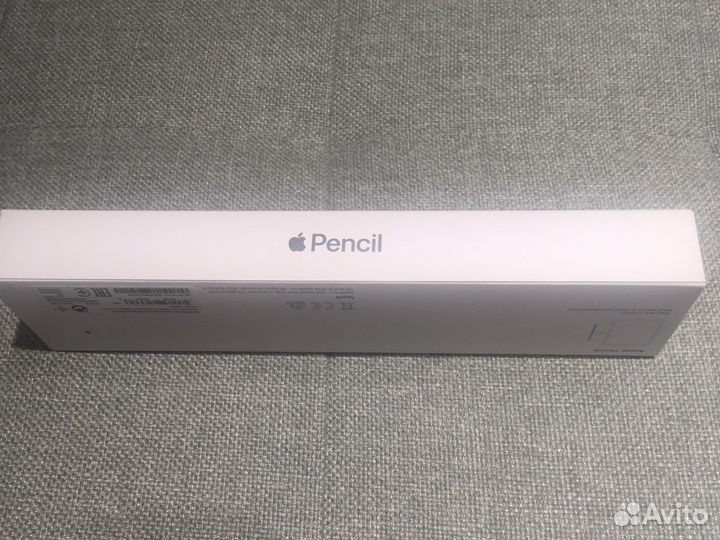 Коробка Apple Pencil