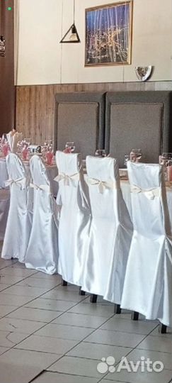 Чехлы на стулья