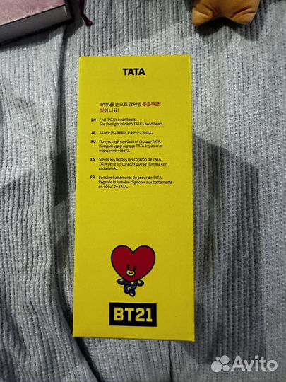 Фигурка tata (тэхен) BT21