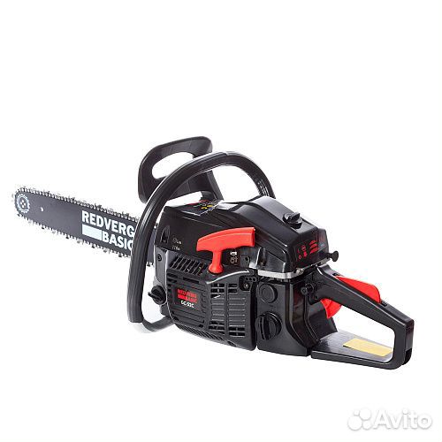 Бензопила redverg Basic GC-52C