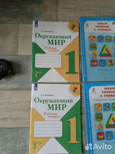 Рабочие тетради. умникам И умницам. Окружающий мир