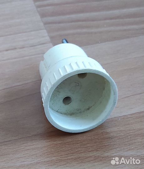 Вилка -переходник