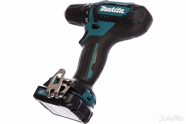 Аккумуляторная дрель-шуруповерт makita DF333dwye4