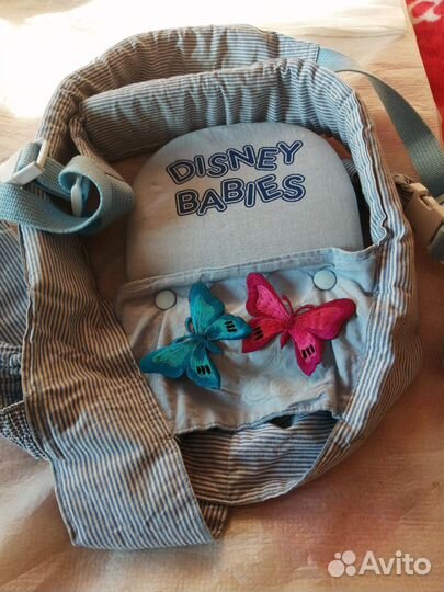 Рюкзак переноска кенгуру для новорожденных