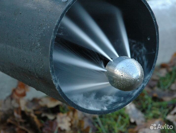 Прочистка канализации