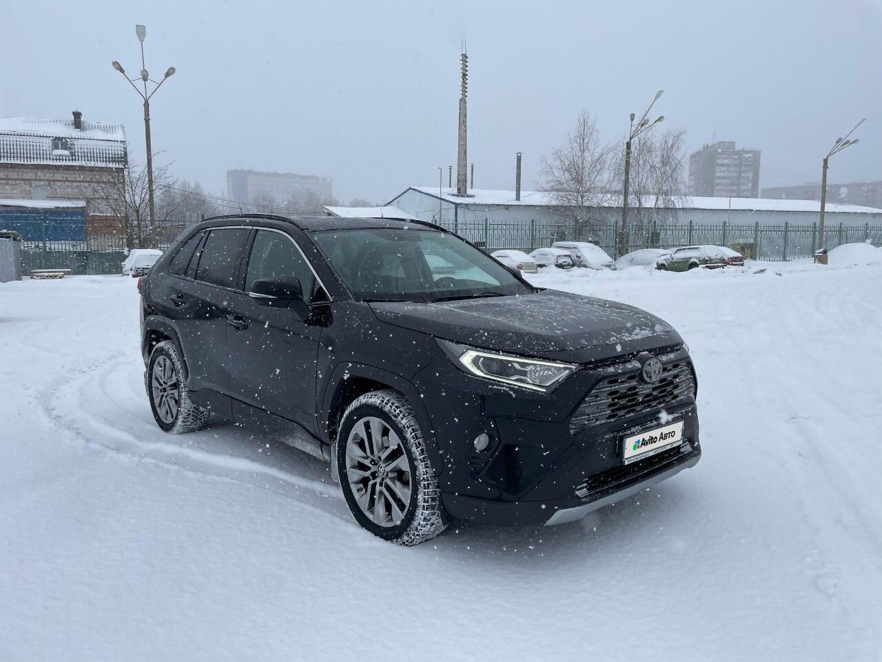 Toyota RAV4: фото владельца