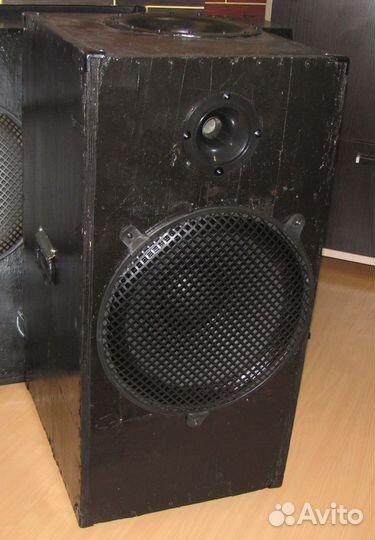 Колонка Frank-A 500W 1шт Акустика Pro-115 Труба-8