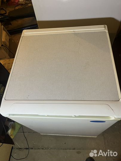 Морозильная камера в хорошем состоянии