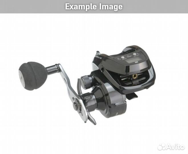 Катушка ABU garcia MAX DLC BG H Right Hand