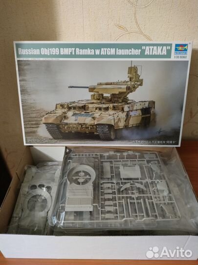 Модели танков 1 35