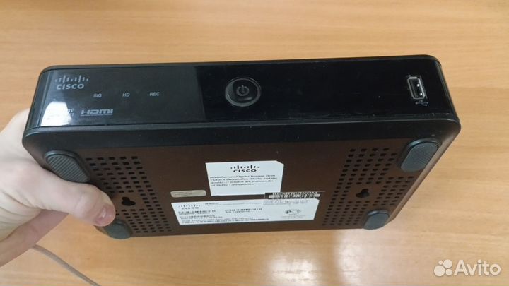 TV приставка cisco ISB 2230