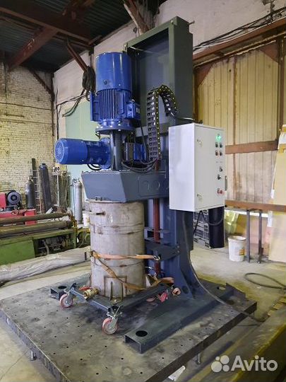 Диссольвер двухосевой соосный