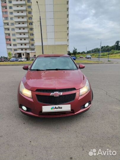 Chevrolet Cruze 1.6 МТ, 2009, 266 300 км