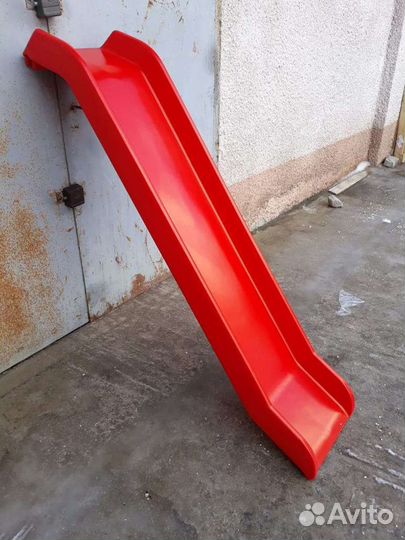 Уличая горка 2м. Турник регулируется по высоте