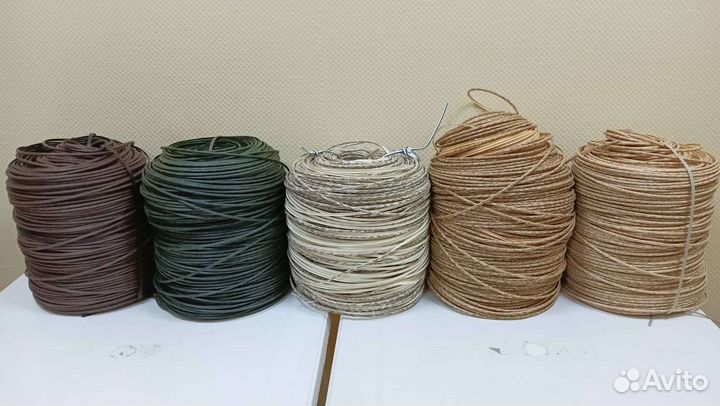 Искусственный ротанг для плетения