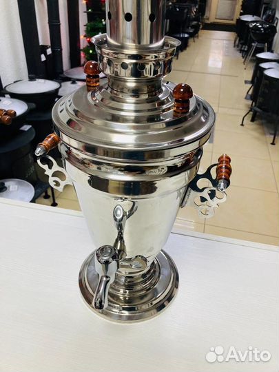 Самовар жаровый 3 л «Малиновка»