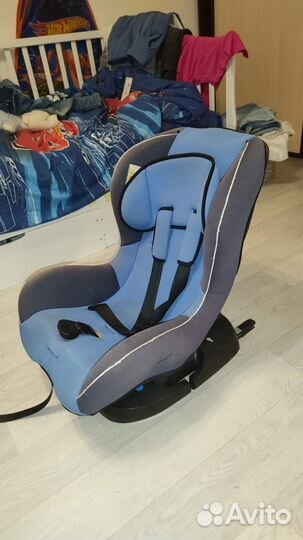 Детское автокресло Siger Наутилус isofix 0-18кг