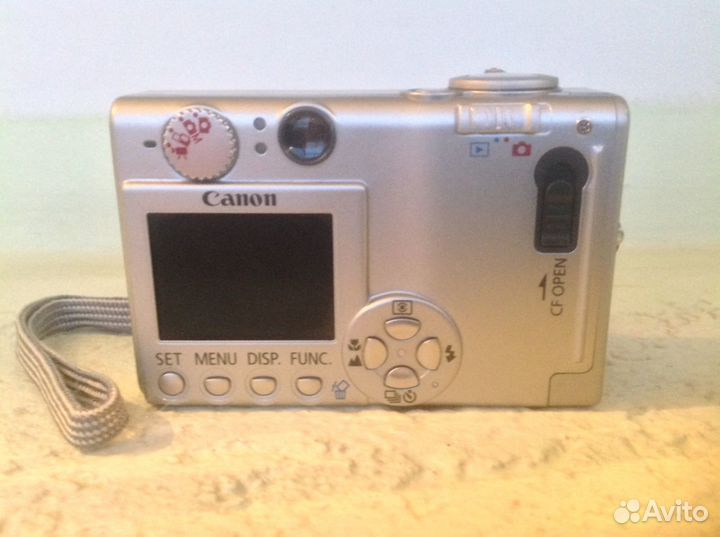 Фотоаппарат Canon Digital ixus 400
