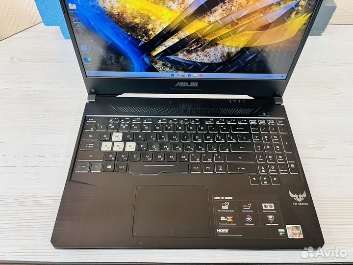 Игровой asus ryzen 5 16gb GTX 1650