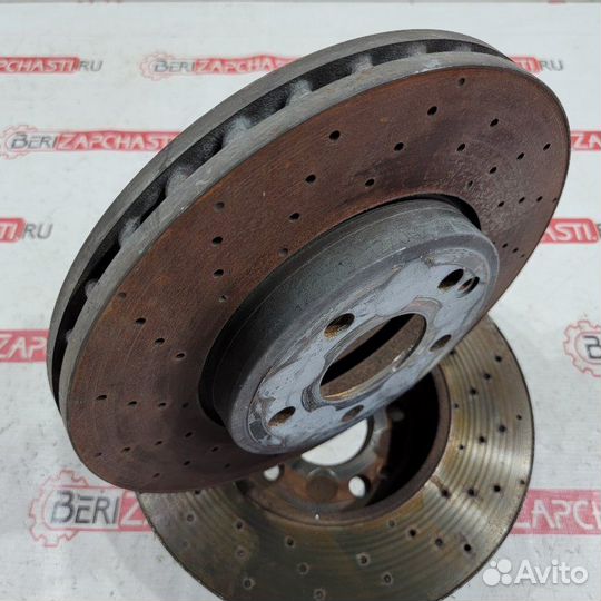 Тормозной диск передний Mercedes-Benz Cla-Class