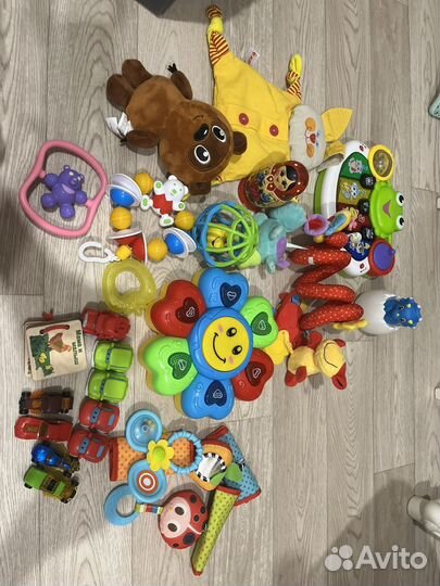 Детские игрушки пакетом