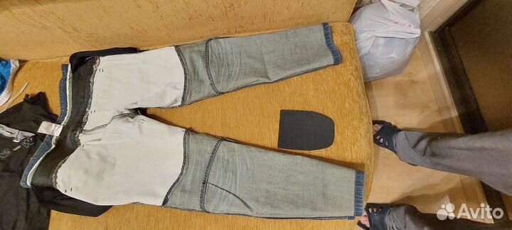 Мотоджинсы мужские 54 - 56 р-р