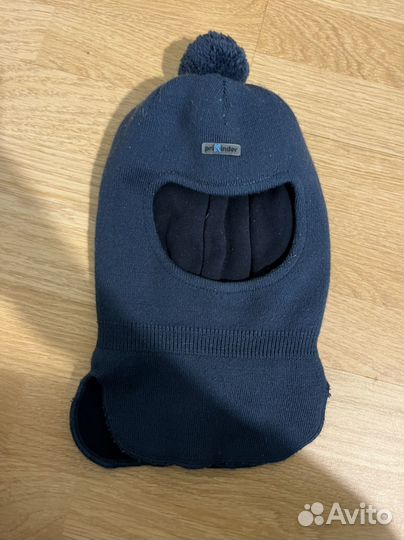 Шапка шлем 46