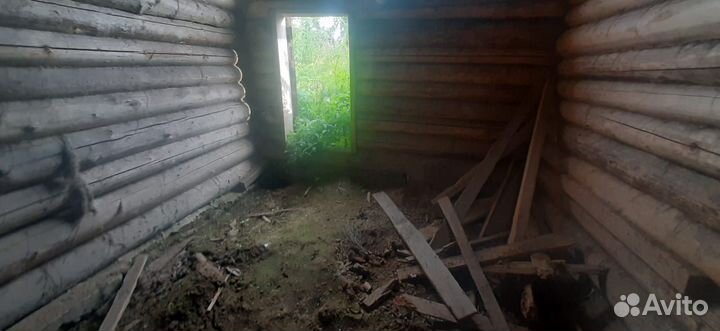 Сруб для бани 3х5