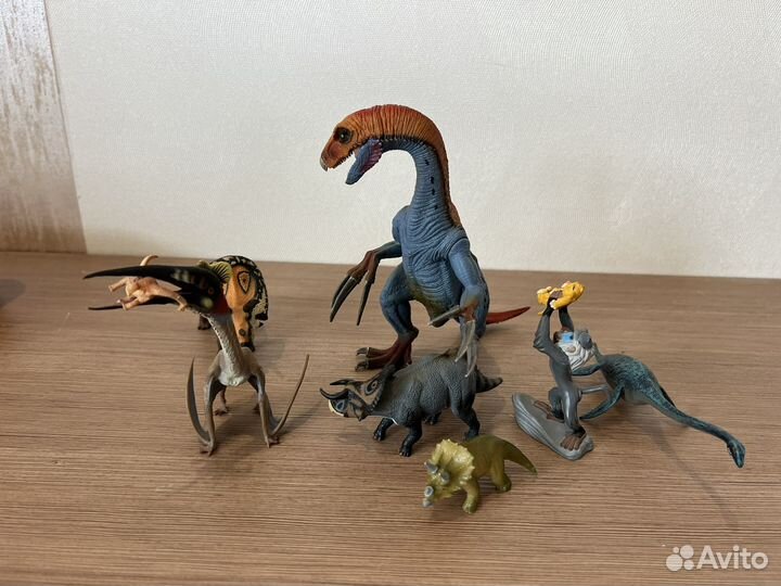 Динозавры mojo типа schleich