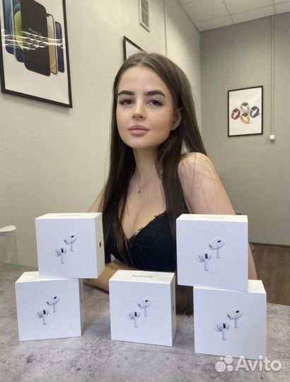 Airpods Pro 2 + Гарантия 6 месяцев